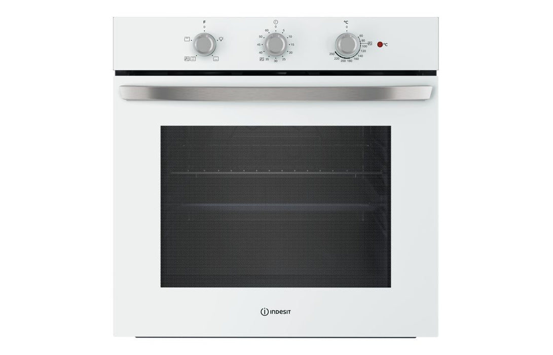 Indesit IO 232H W Single Electric Oven - White