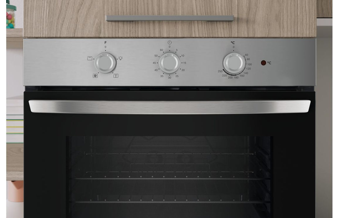 Indesit IO 232H X UK Single Electric Oven - St/Steel
