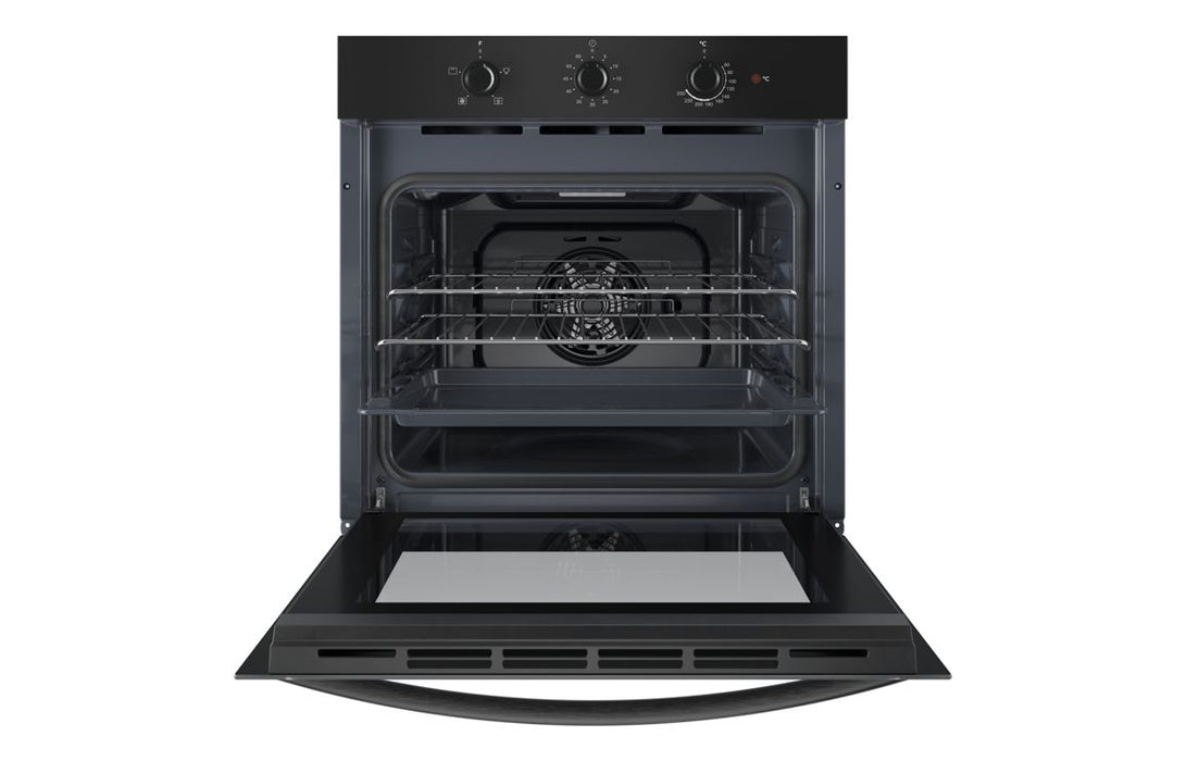 Indesit IO 233 B UK Single Electric Oven - Black