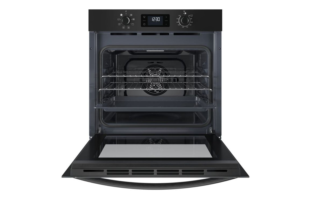 Indesit IO 253 B UK Single Electric Oven - Black