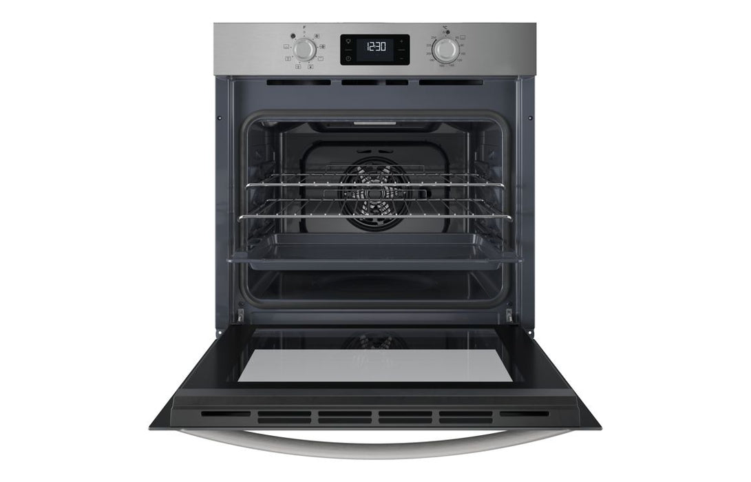 Indesit IO 253 X UK Single Electric Oven - St/Steel