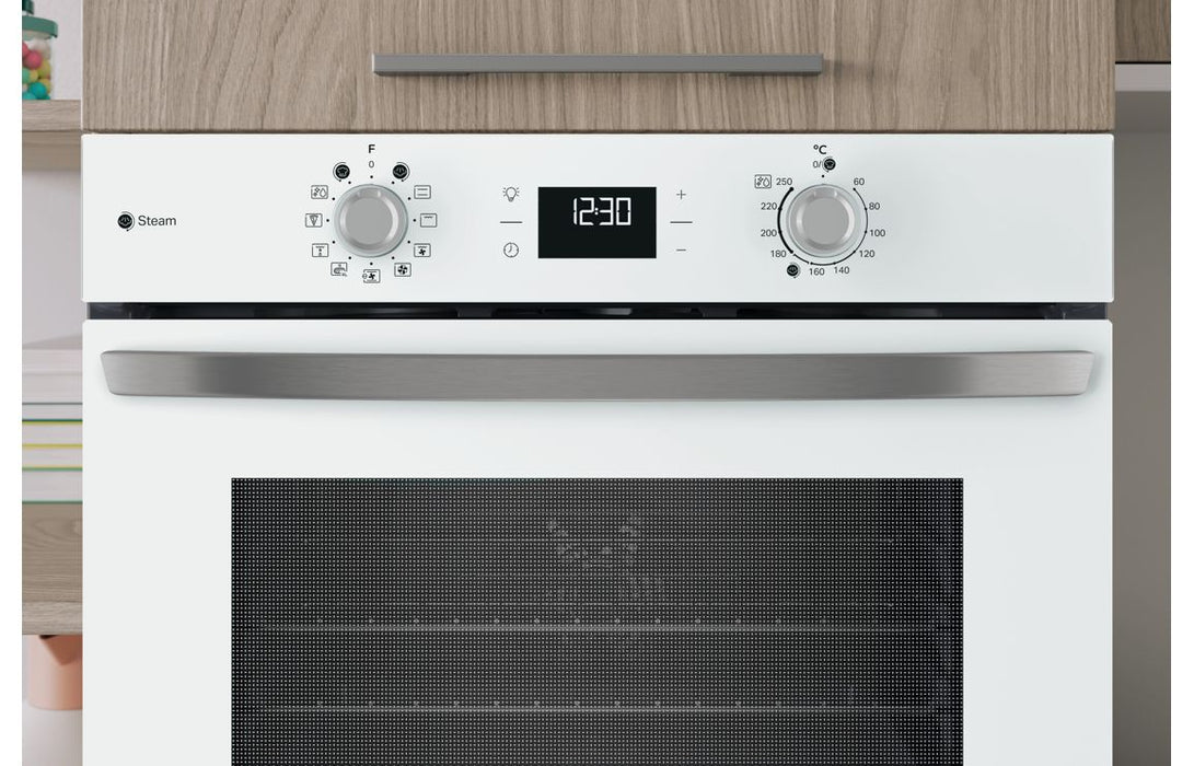 Indesit IO 258HS W UK Single Electric Oven - White