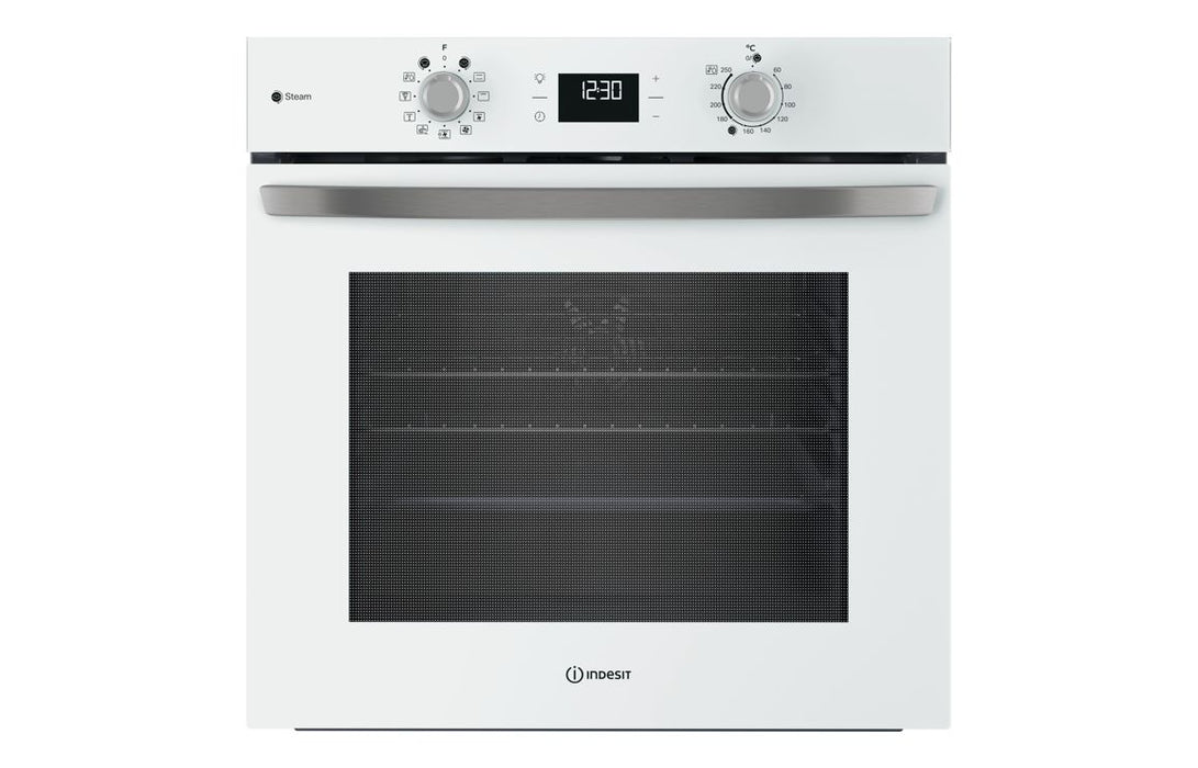 Indesit IO 258HS W UK Single Electric Oven - White