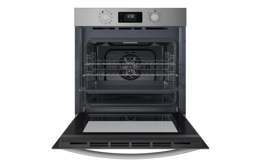 Indesit IO 258HU X UK Single Electric Oven - St/Steel