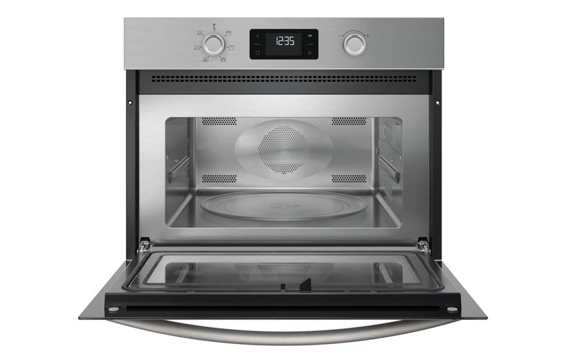 Indesit IP 252R XUK B/I 900W Microwave & Grill - St/Steel