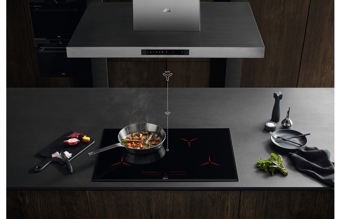 AEG IPE84531FB 80cm Induction Hob - Black