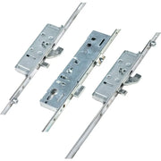 Lockmaster PLS13 2 Hook 2 Roller 35mm 92mm Silver Triklad (Inbound Rollers)