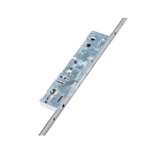 Lockmaster PLS30 Sprung Passive Lock 35mm 92mm Silver