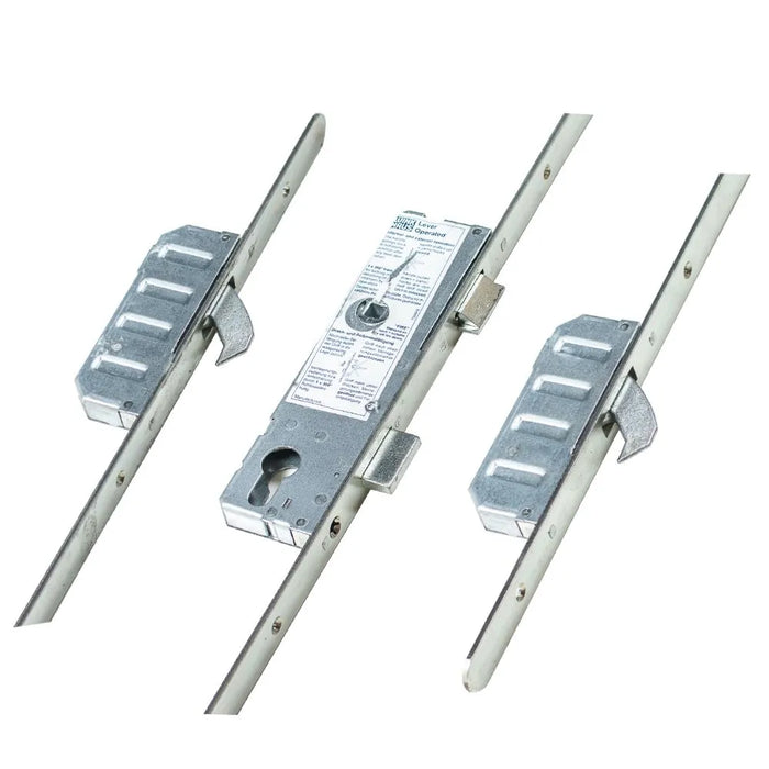 Winkhaus Cobra 35/92 2 Hook 20mm Faceplate Radius End Door Lock