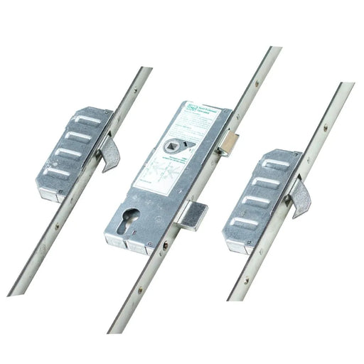 Winkhaus 45/92 2 Hook 20mm FaceplateDoor Lock Split Spindle