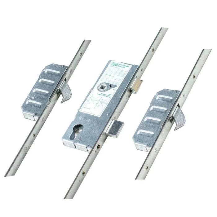 Winkhaus 45/92 2 Hook 20mm FaceplateDoor Lock Split Spindle