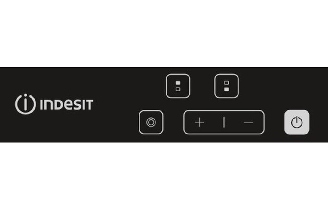Indesit IRD 2030 B 30cm Domino Ceramic Hob - Black