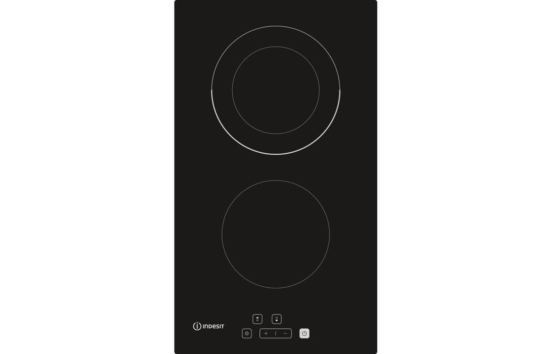 Indesit IRD 2030 B 30cm Domino Ceramic Hob - Black