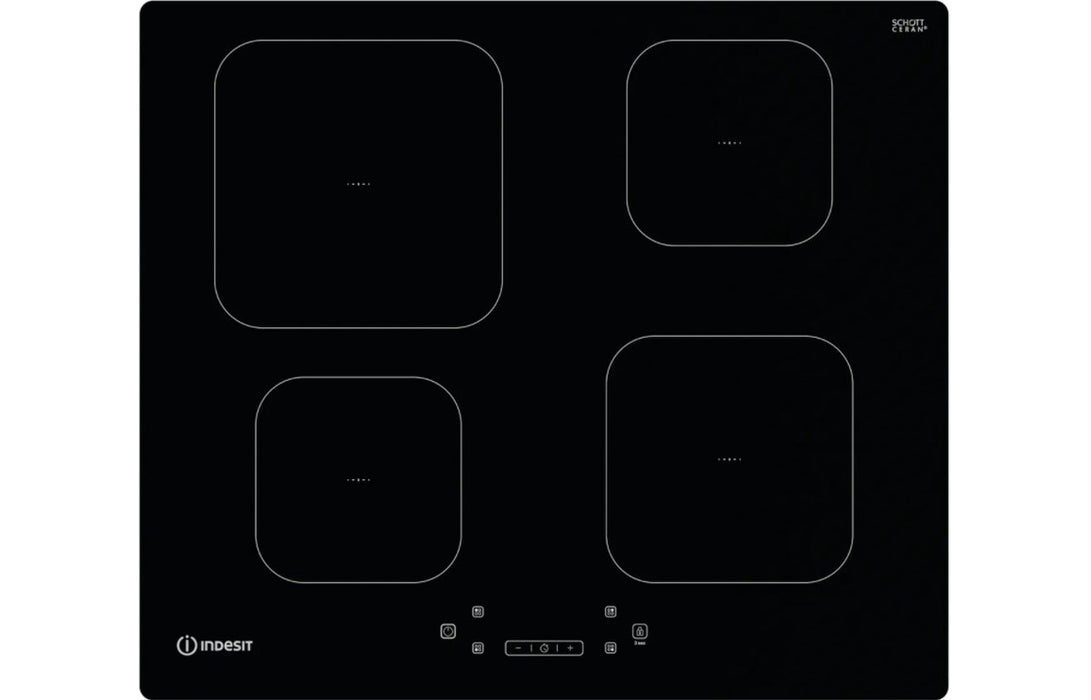 Indesit IS 83Q60 NE 60cm Induction Hob - Black