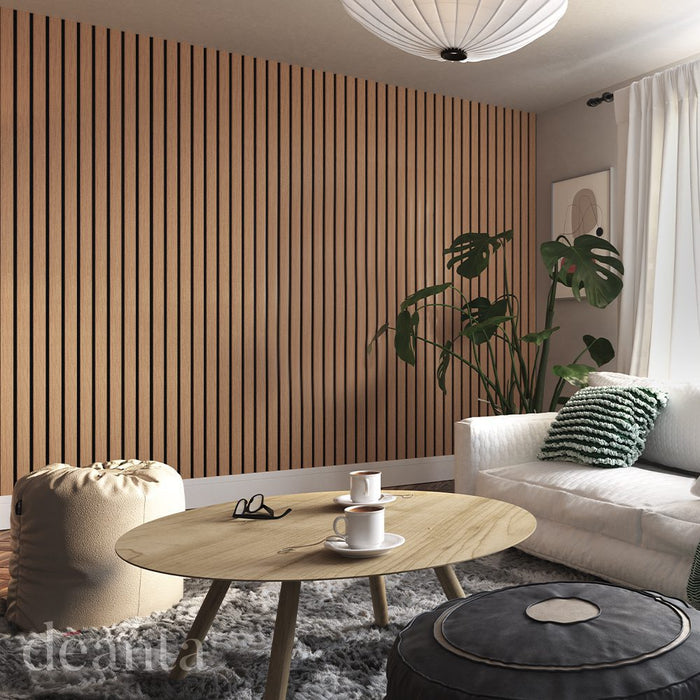 Deanta Immerse Acoustic Panelling Oak Plus