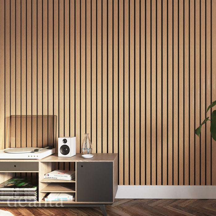 Deanta Immerse Acoustic Panelling Oak Plus