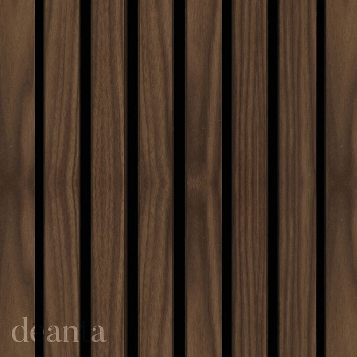 Deanta Immerse Acoustic Panelling Walnut PLUS