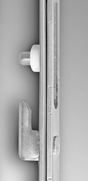 Inline Patio Integrated Anti lift Pin and Bumper
