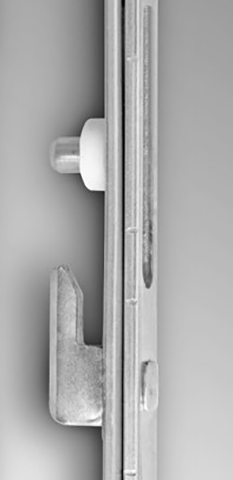 Inline Patio Integrated Anti lift Pin and Bumper