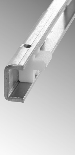 Inline Patio Raised U shape One Piece Keep 1