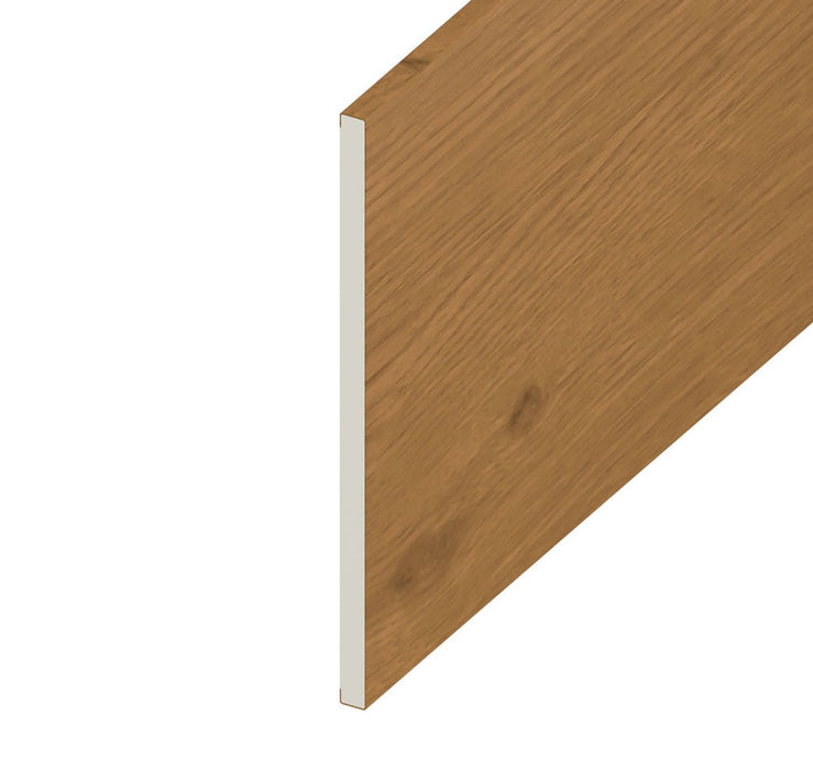 Irish Oak Woodgrain Soffit Board (5m Length)