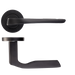 IRONMONGERY CARINA MATT BLACK PRIVACY HANDLE HARDWARE PACK