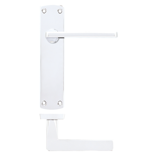 IRONMONGERY CHESTER POLISHED CHROME TONE HANDLE PACK