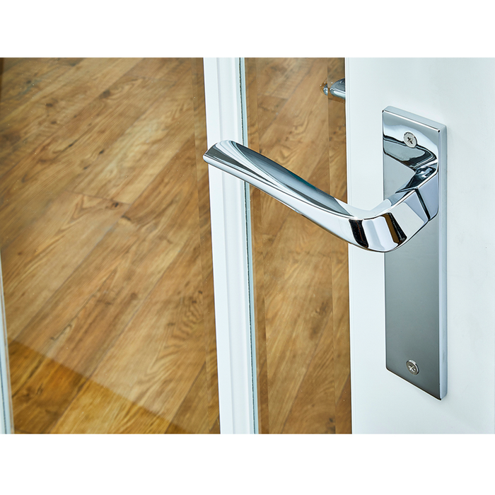 IRONMONGERY DORADO POLISHED CHROME HANDLE HARDWARE PACK