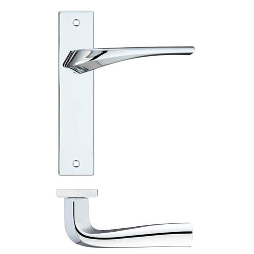 IRONMONGERY DORADO POLISHED CHROME HANDLE HARDWARE PACK