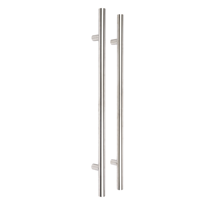 IRONMONGERY EXTERNAL CIRCULAR PULL HANDLE SET