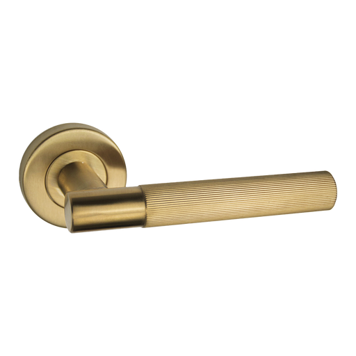 IRONMONGERY GENEVA SATIN GOLD TONE HANDLE HARDWARE PRIVACY PACK