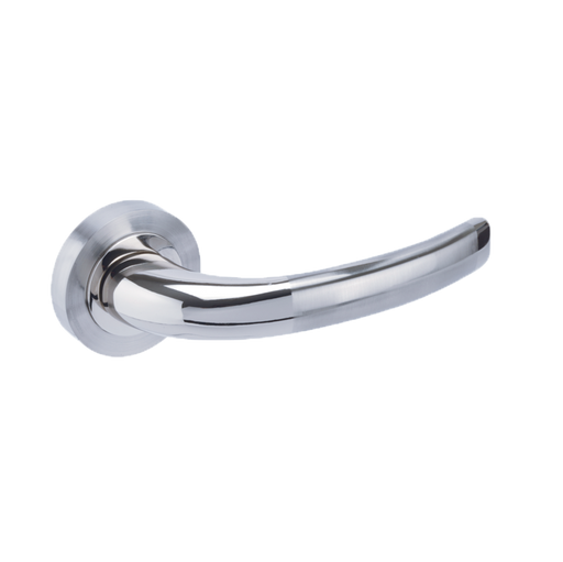 IRONMONGERY HYDRA POLISHED CHROME TONE HANDLE HARDWARE PACK