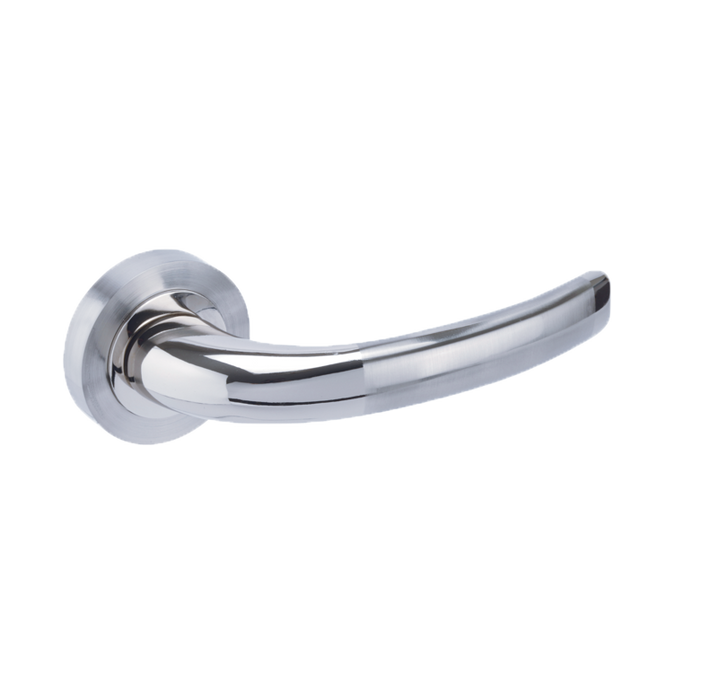 IRONMONGERY HYDRA POLISHED CHROME TONE HANDLE HARDWARE PACK