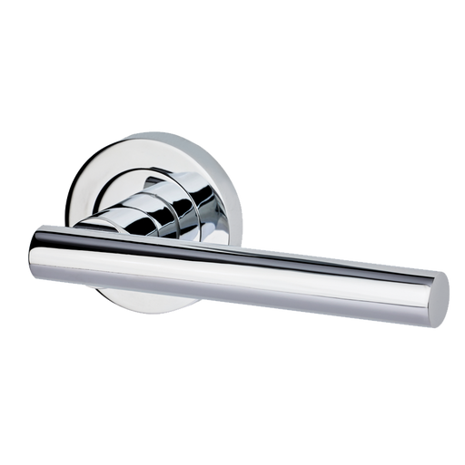 IRONMONGERY HYPERION POLISHED CHROME TONE HANDLE PACK