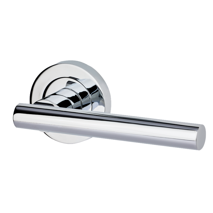 IRONMONGERY HYPERION POLISHED CHROME TONE HANDLE PACK