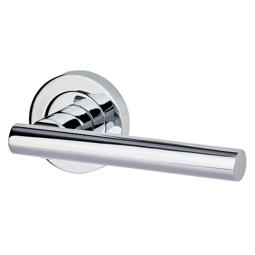 IRONMONGERY HYPERION POLISHED CHROME TONE PRIVACY HANDLE PACK