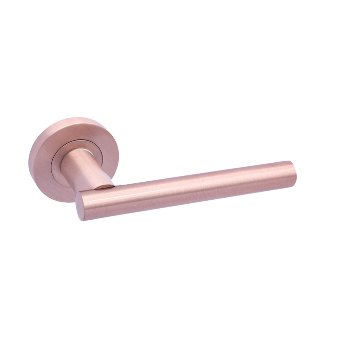 IRONMONGERY HYPERION ROSE GOLD TONE HANDLE PACK