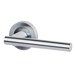 IRONMONGERY HYPERION SATIN CHROME TONE HANDLE PACK