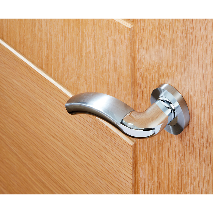 IRONMONGERY JUPITER HANDLE HARDWARE PACK