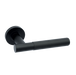 IRONMONGERY LUGANO MATT BLACK PRIVACY HANDLE PACK