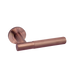 IRONMONGERY LUGANO SATIN COPPER TONE HANDLE PACK