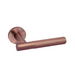 IRONMONGERY LUGANO SATIN COPPER TONE PRIVACY HANDLE PACK