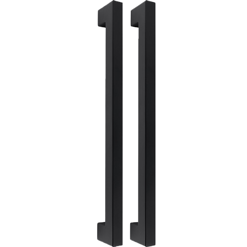 IRONMONGERY MANHATTAN SULLIVAN DOUBLE HANDLE