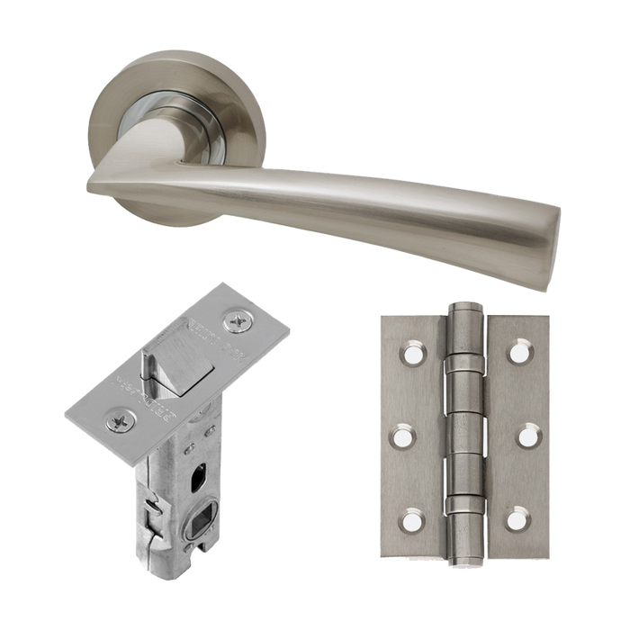 IRONMONGERY MARS HANDLE HARDWARE PACK