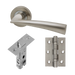 IRONMONGERY MARS HANDLE HARDWARE PACK