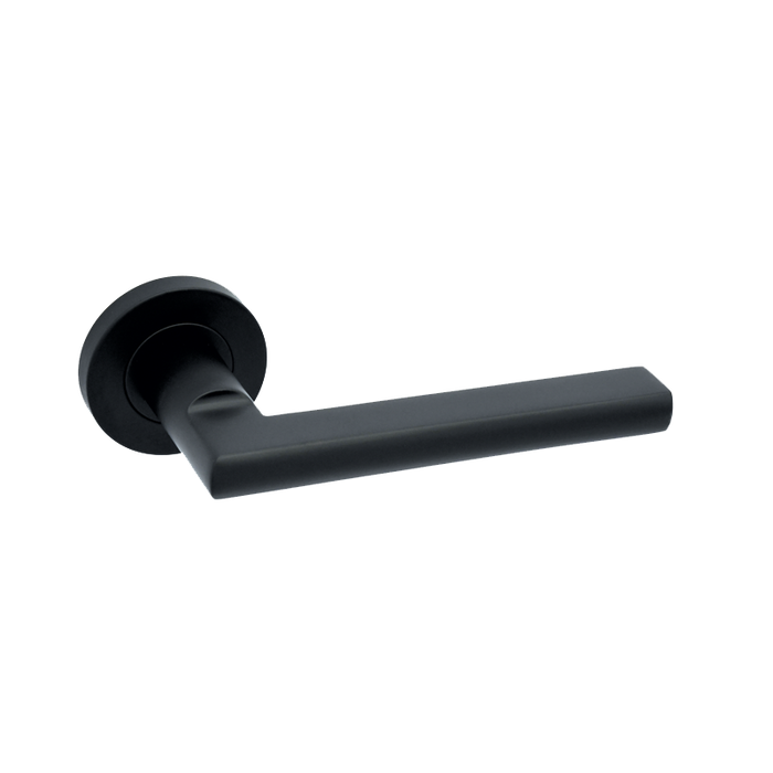 Ironmongery Milan Matt Black Privacy Handle Pack