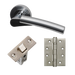 IRONMONGERY NEPTUNE HANDLE HARDWARE PACK