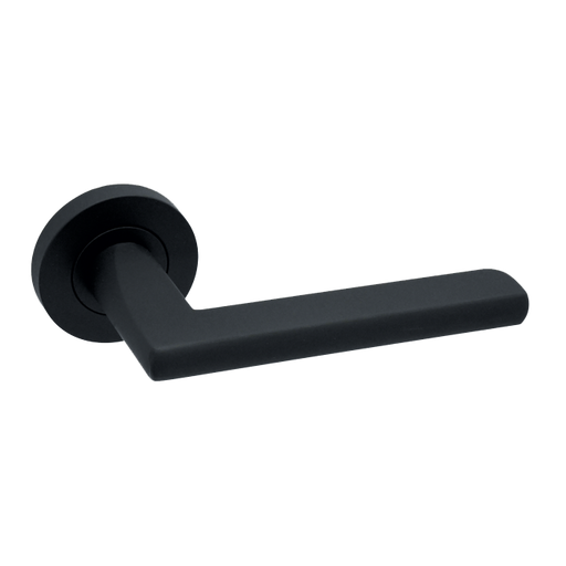 IRONMONGERY PARMA MATT BLACK HANDLE PACK