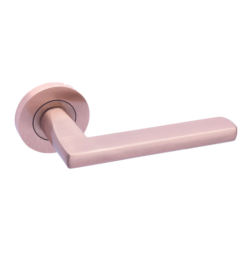 IRONMONGERY PARMA ROSE GOLD TONE HANDLE PACK