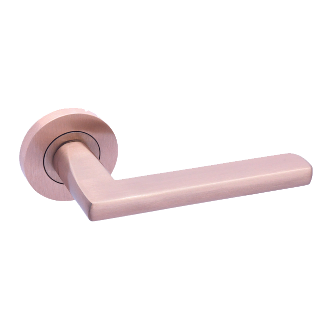 IRONMONGERY PARMA ROSE GOLD TONE HANDLE PACK
